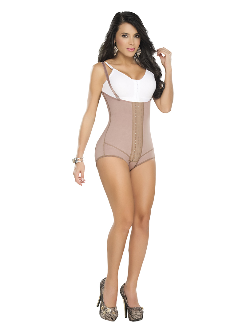 Body Girdle W/Suspenders, Panels, and No Legs 11066
