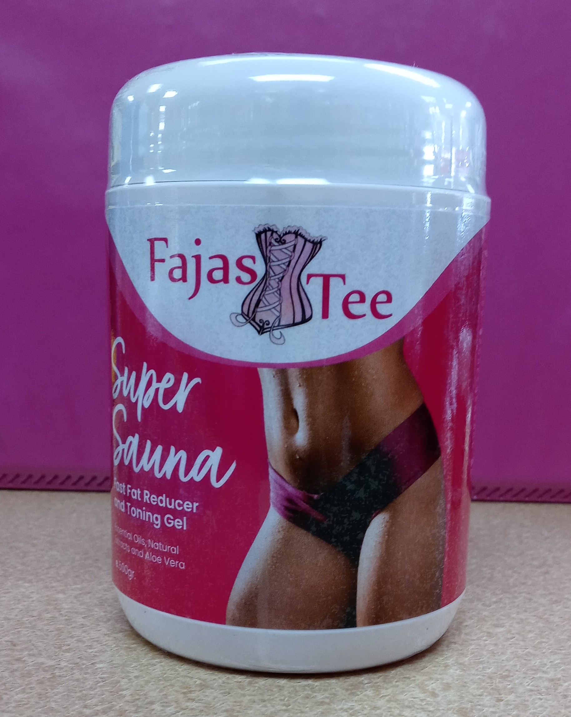 FAJAS TEE Fat Reducer and Toning Gel SUPER SAUNA 500g - Catherines Fashion